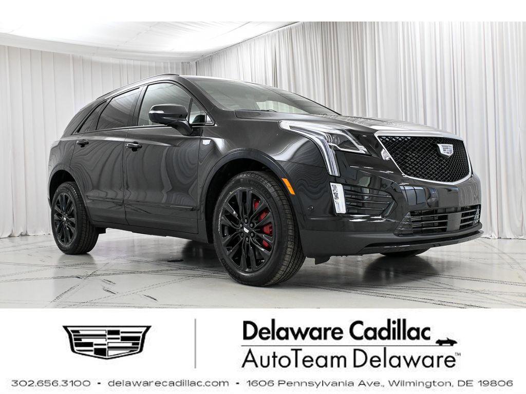 New 2026 Cadillac XT5 Sportv w/ LPO, Onyx Lite Package image 1