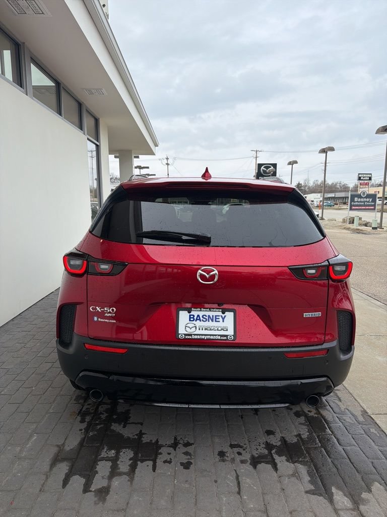 New 2026 MAZDA CX-50 AWD 2.5 Hybrid w/ Cargo Package image 7