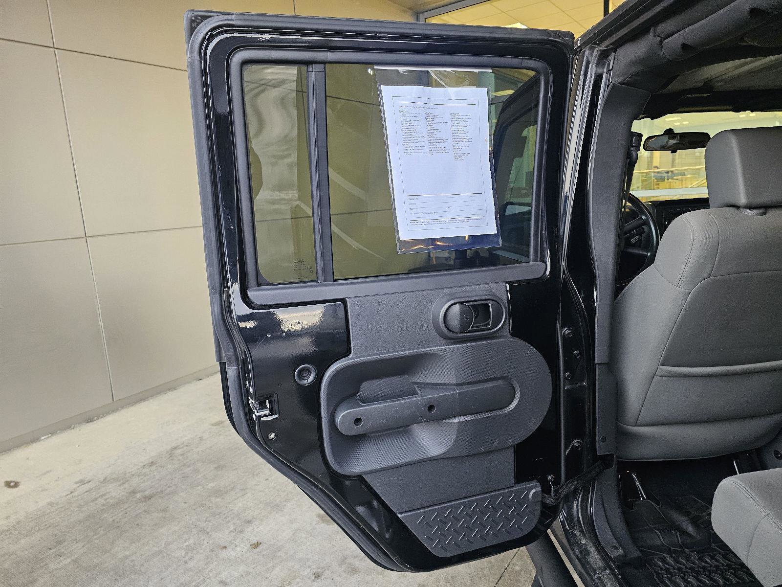 Used 2010 Jeep Wrangler Unlimited Rubicon w/ Dual Top Group image 16