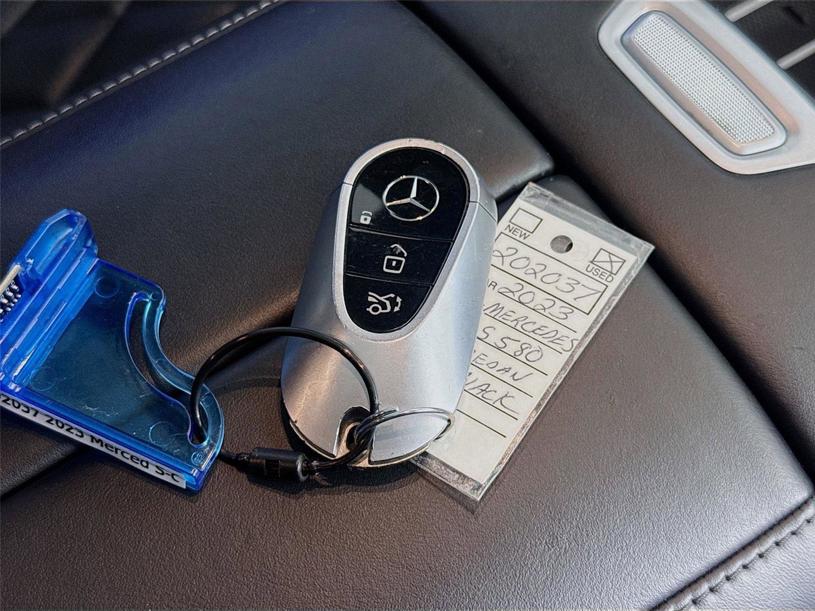 Used 2023 Mercedes-Benz S 580 4MATIC Sedan image 27