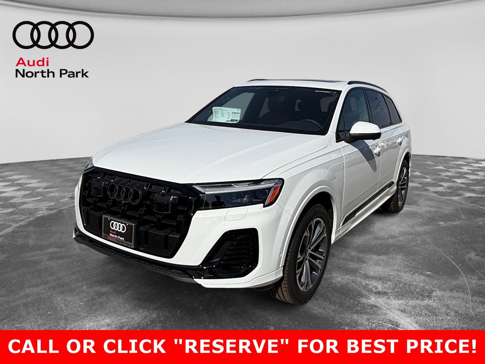 New 2026 Audi Q7 2.0T Premium AWD/4WD image 1