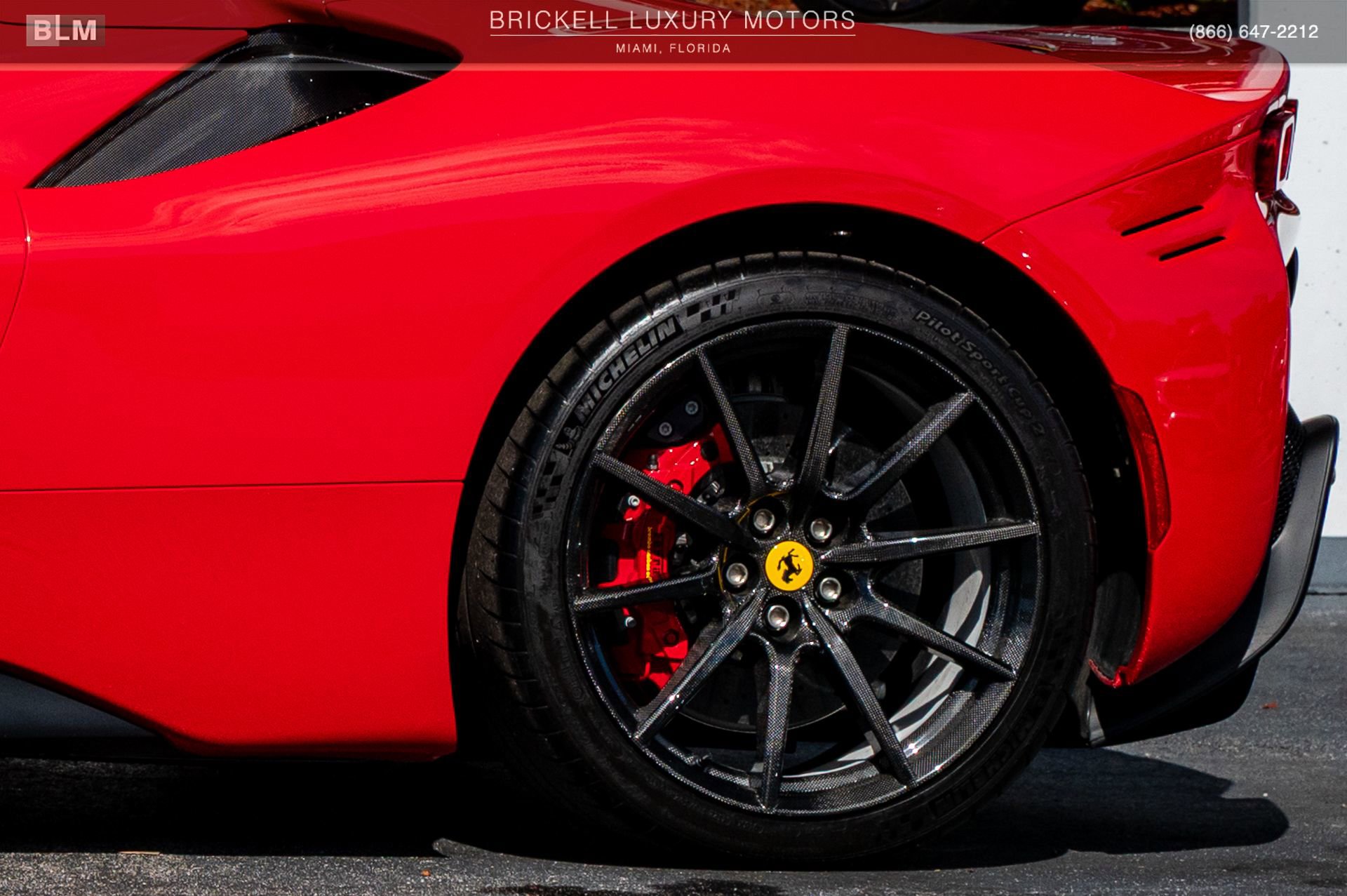 Used 2022 Ferrari SF90 Spider image 48