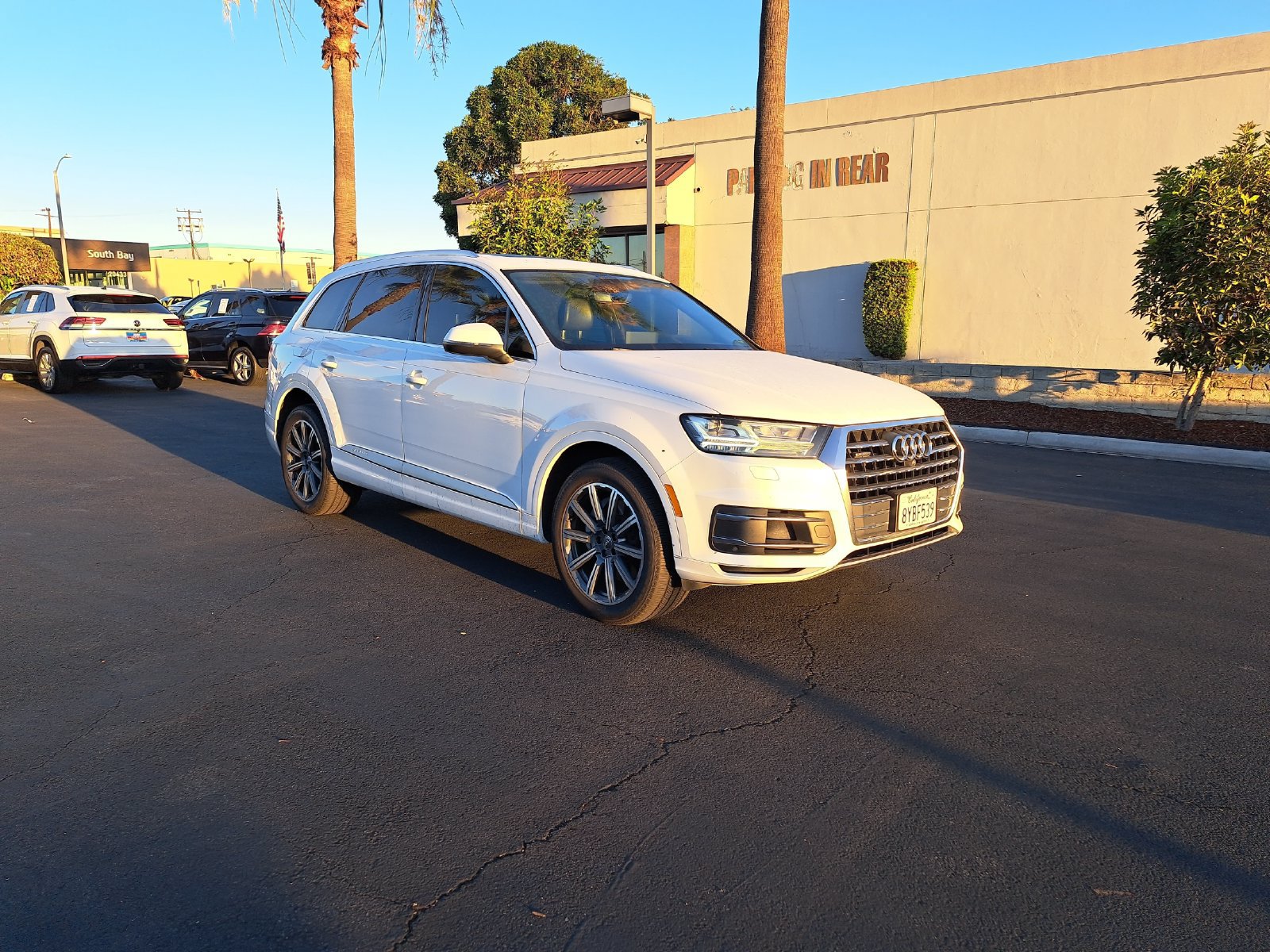 Used 2018 Audi Q7 3.0T Premium Plus w/ Premium Plus Package AWD/4WD image 3