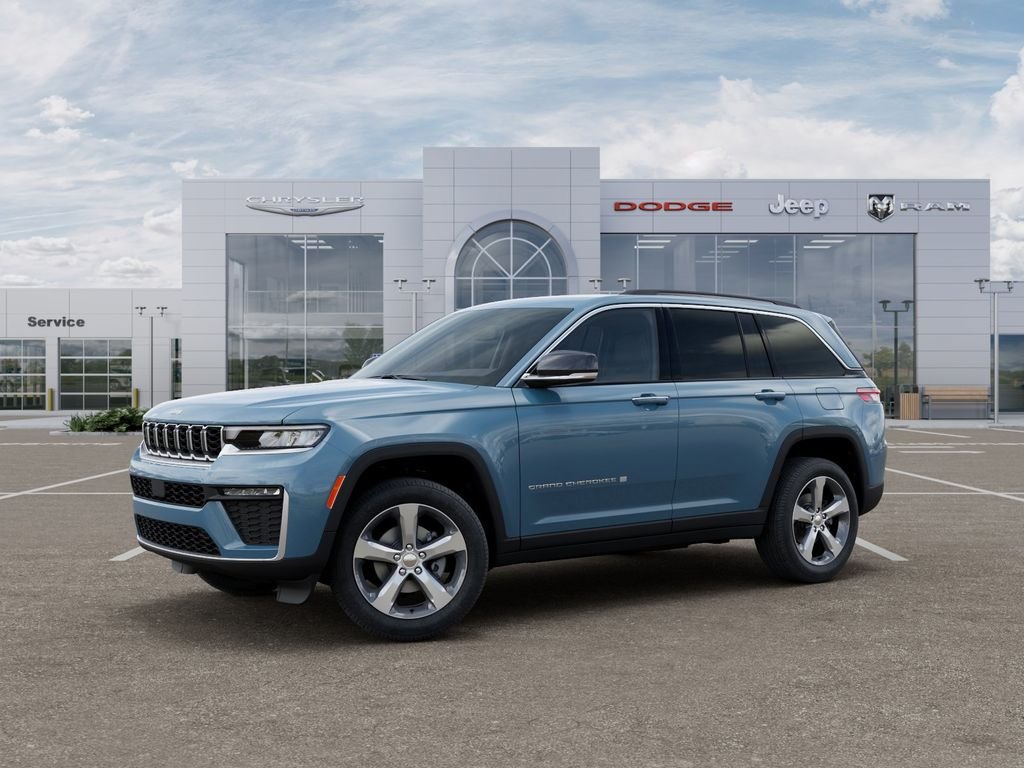 New 2026 Jeep Grand Cherokee Limited AWD/4WD video 2