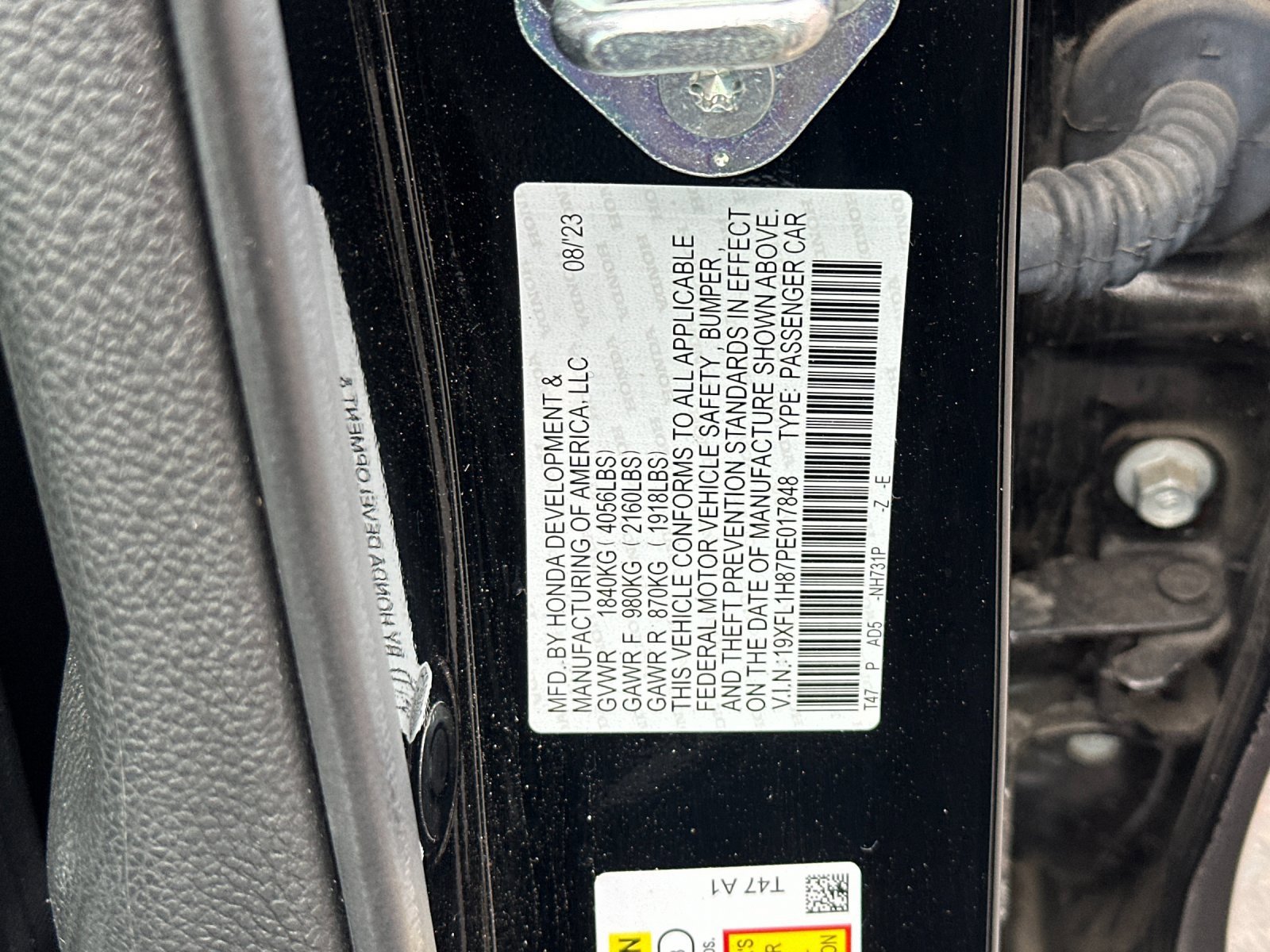 Used 2023 Honda Civic Sport Touring image 25