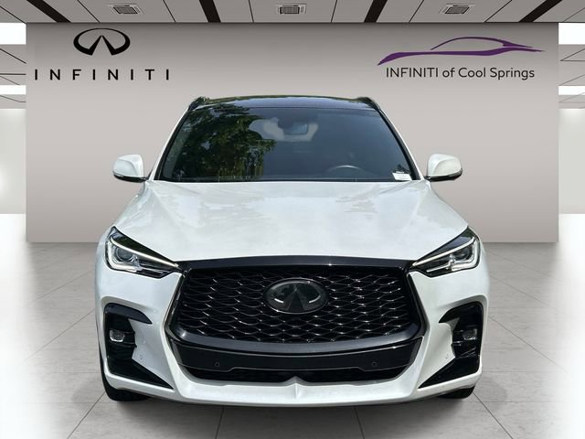 Certified 2025 INFINITI QX50 Sport AWD/4WD image 2