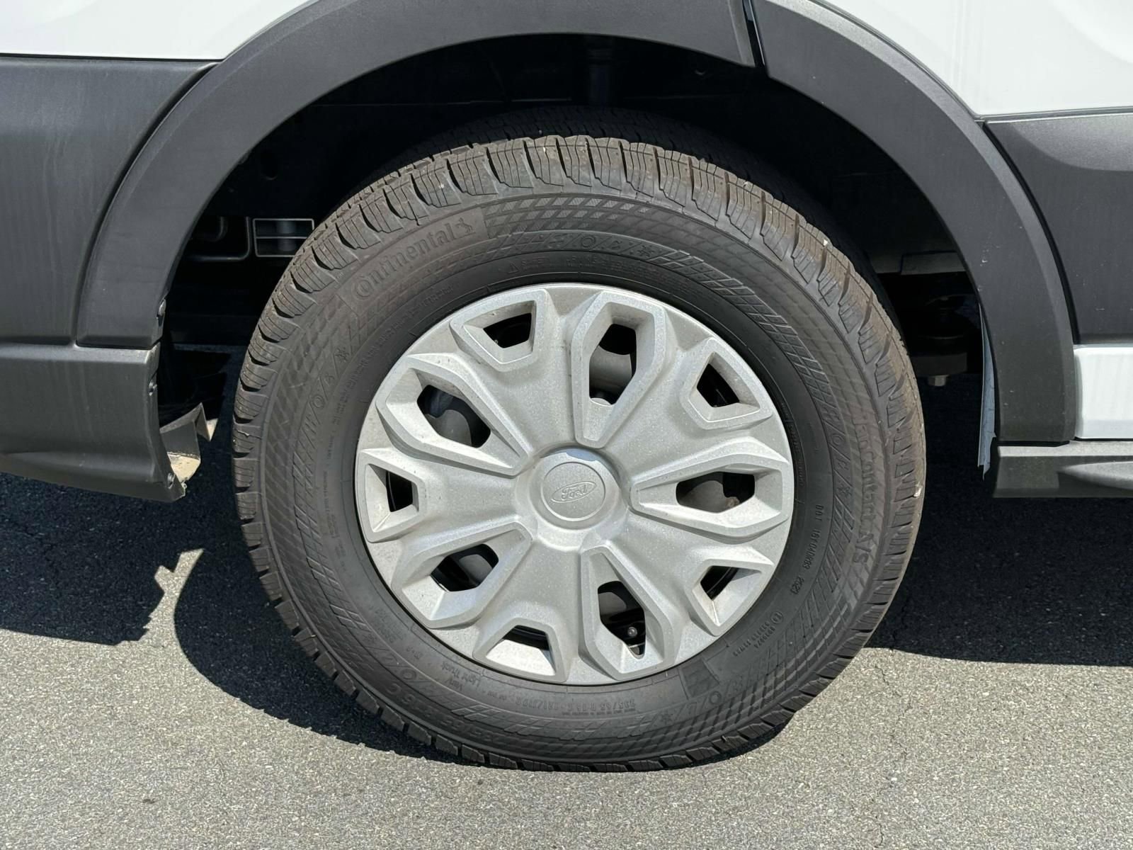 New 2023 Ford E-Transit 148 High Roof w/ Load Area Protection Package image 7