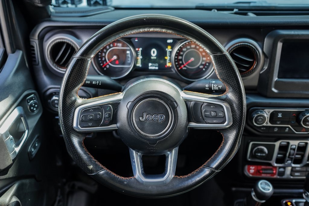 Used 2021 Jeep Gladiator Mojave w/ LED Lighting Group image 27