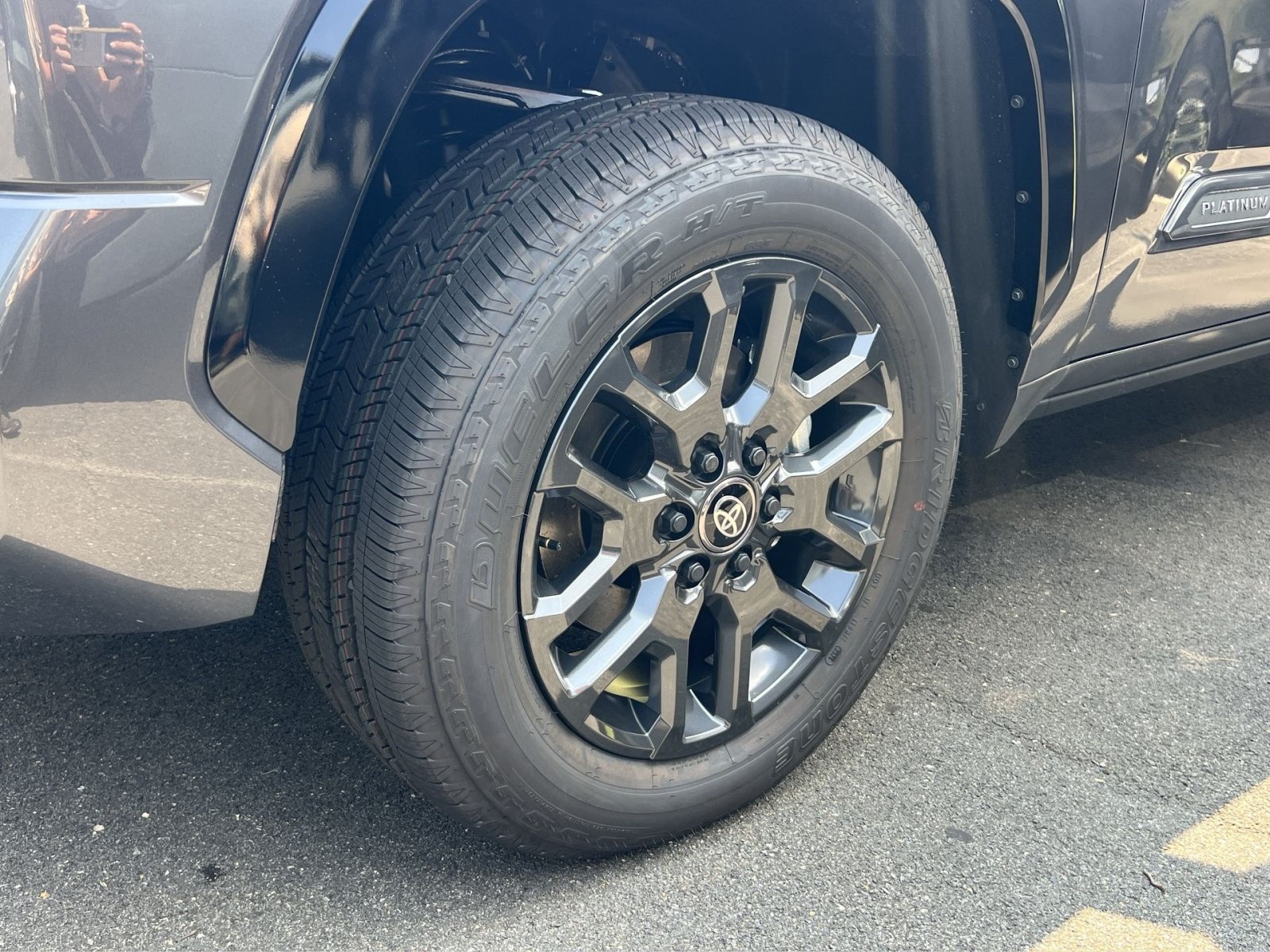 New 2026 Toyota Tundra Platinum AWD/4WD image 5