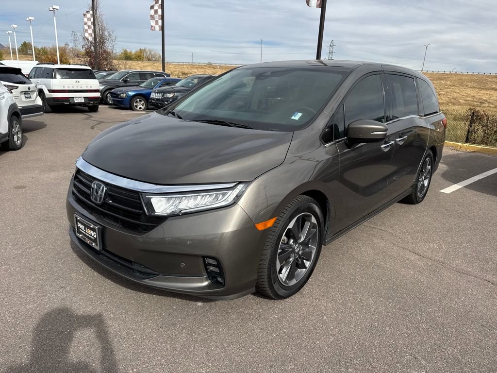 Used 2021 Honda Odyssey Elite image 3
