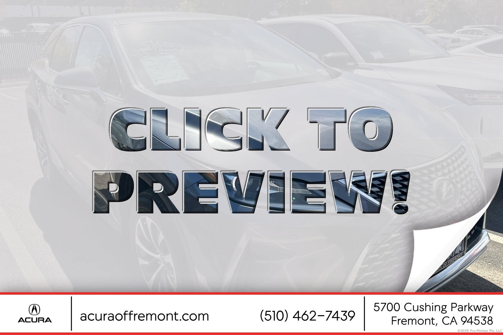 Used 2020 Lexus RX 350 FWD w/ Accessory Package
