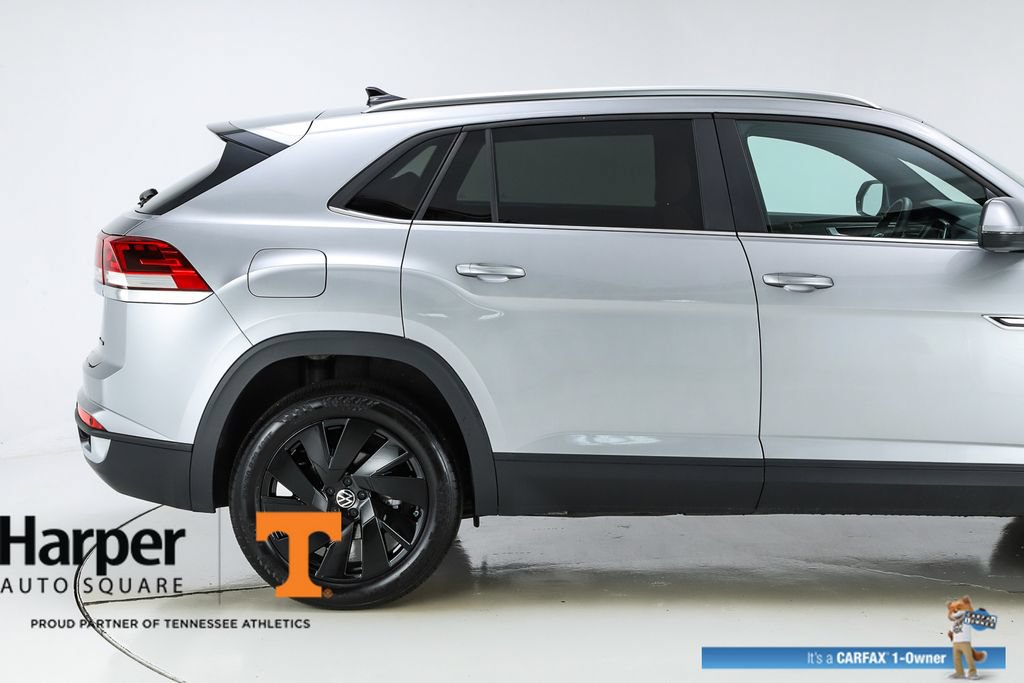 Used 2025 Volkswagen Atlas Cross Sport SE w/ Panoramic Sunroof Package AWD/4WD image 50