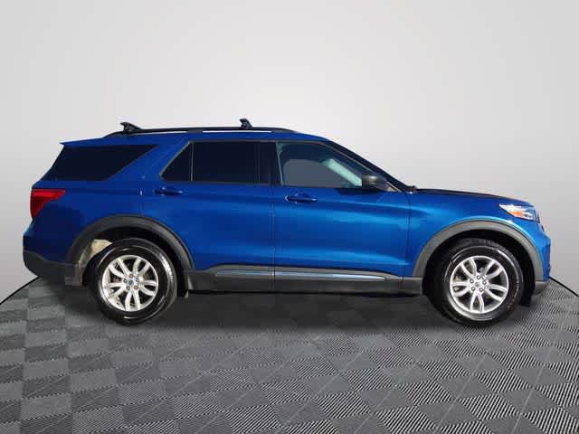 Certified 2021 Ford Explorer XLT w/ Class III Trailer Tow Package AWD/4WD image 4
