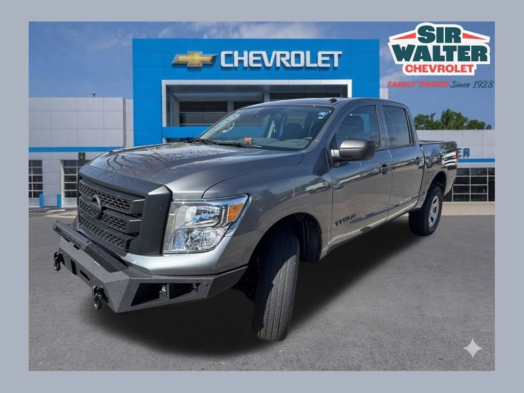 Used 2021 Nissan Titan S w/ S Utility Package image 1