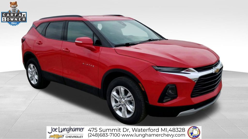 Certified 2022 Chevrolet Blazer LT image 2