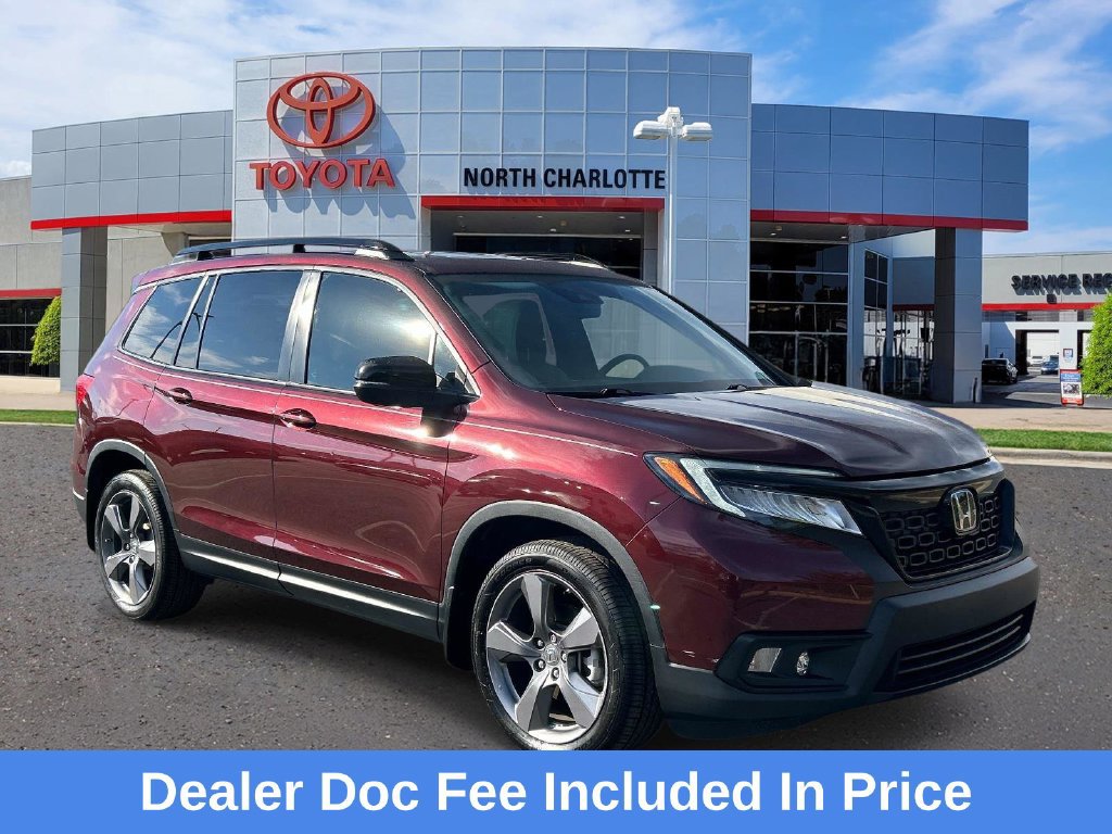 Used 2020 Honda Passport Touring 360° Tour