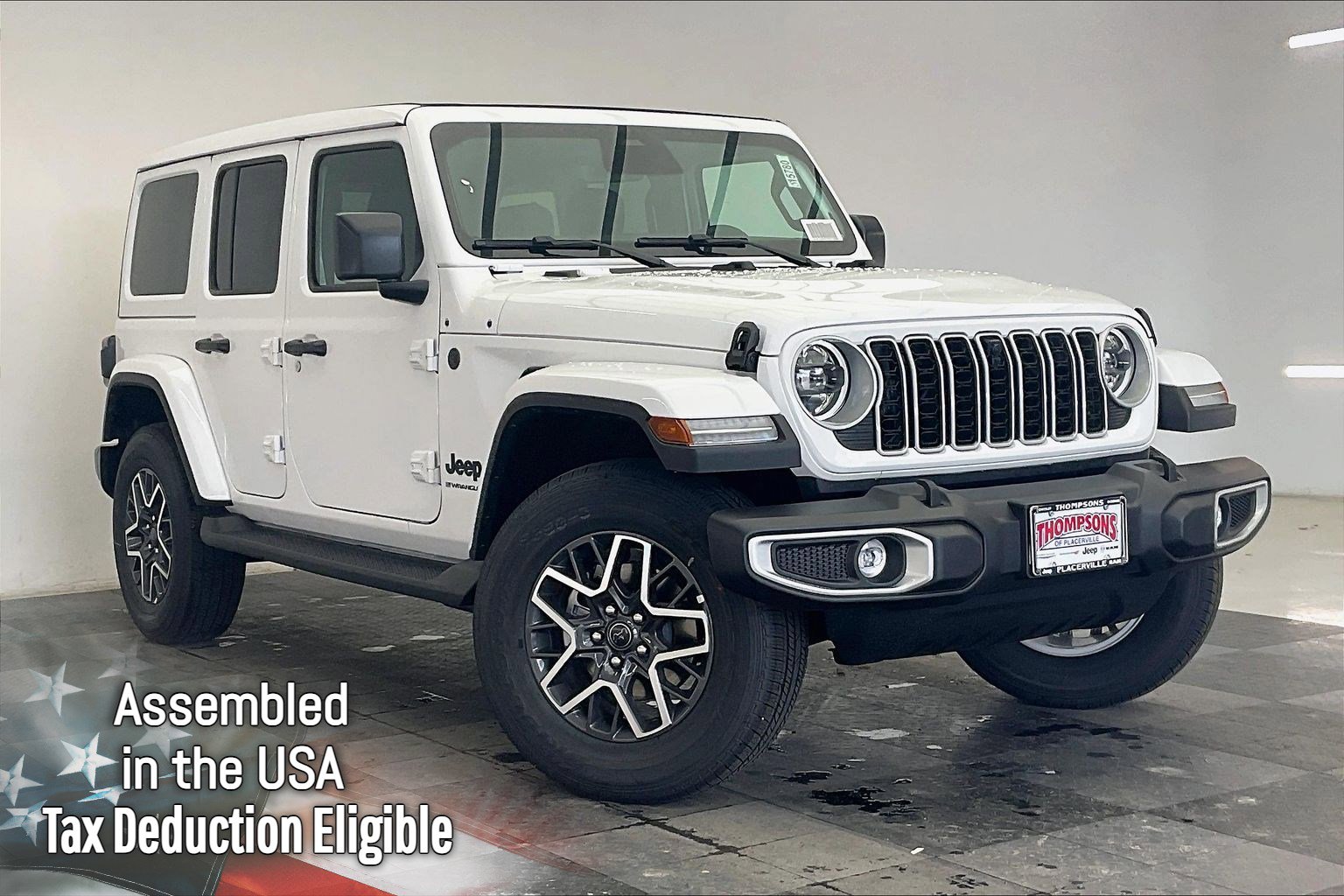 New 2026 Jeep Wrangler Sahara AWD/4WD image 1