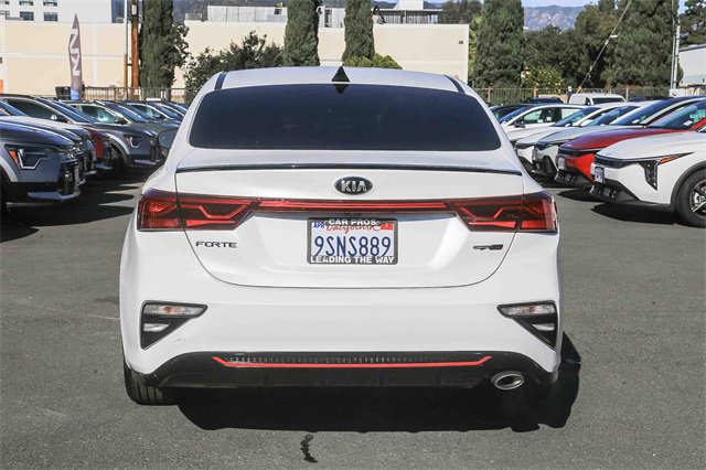 Certified 2021 Kia Forte GT-Line image 9