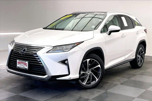 Used 2019 Lexus RX 450h AWD w/ Luxury Package image 12