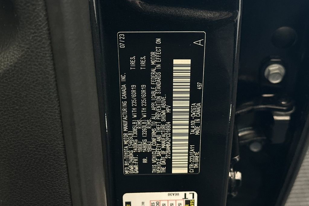 Certified 2023 Lexus RX 350 Premium FWD image 29