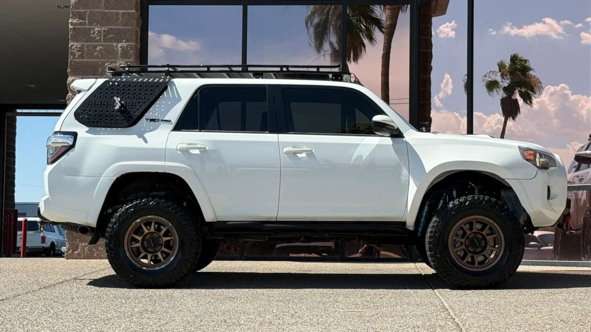 Used 2020 Toyota 4Runner TRD Pro AWD/4WD image 15