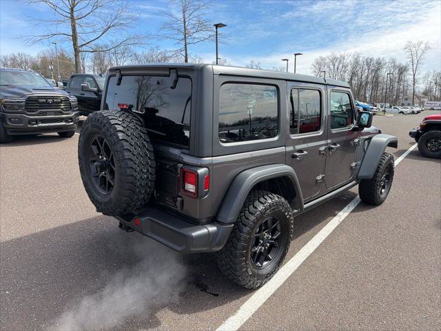 Certified 2025 Jeep Wrangler Unlimited Sport S 4xe image 3