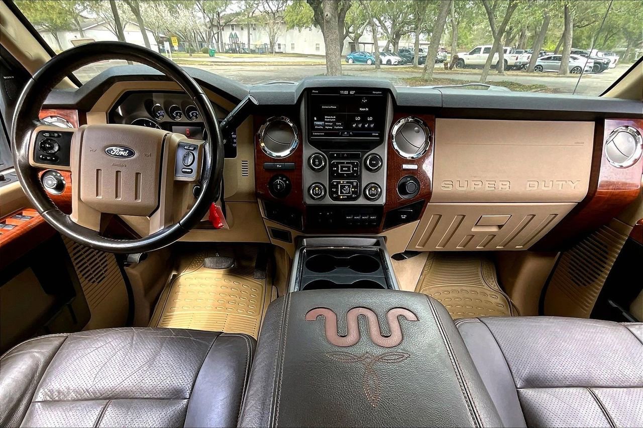 Used 2016 Ford F350 King Ranch AWD/4WD image 7