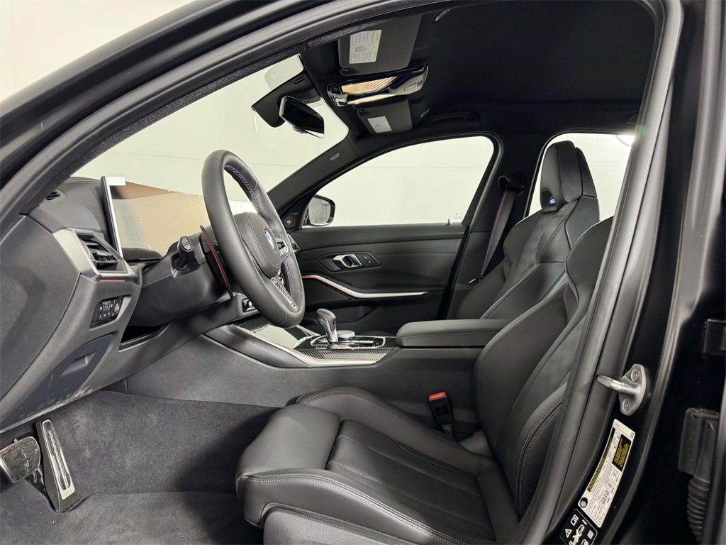 Used 2024 BMW M3 Competition w/ M Carbon Exterior Package image 4