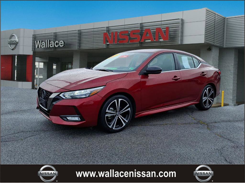 Certified 2023 Nissan Sentra SR