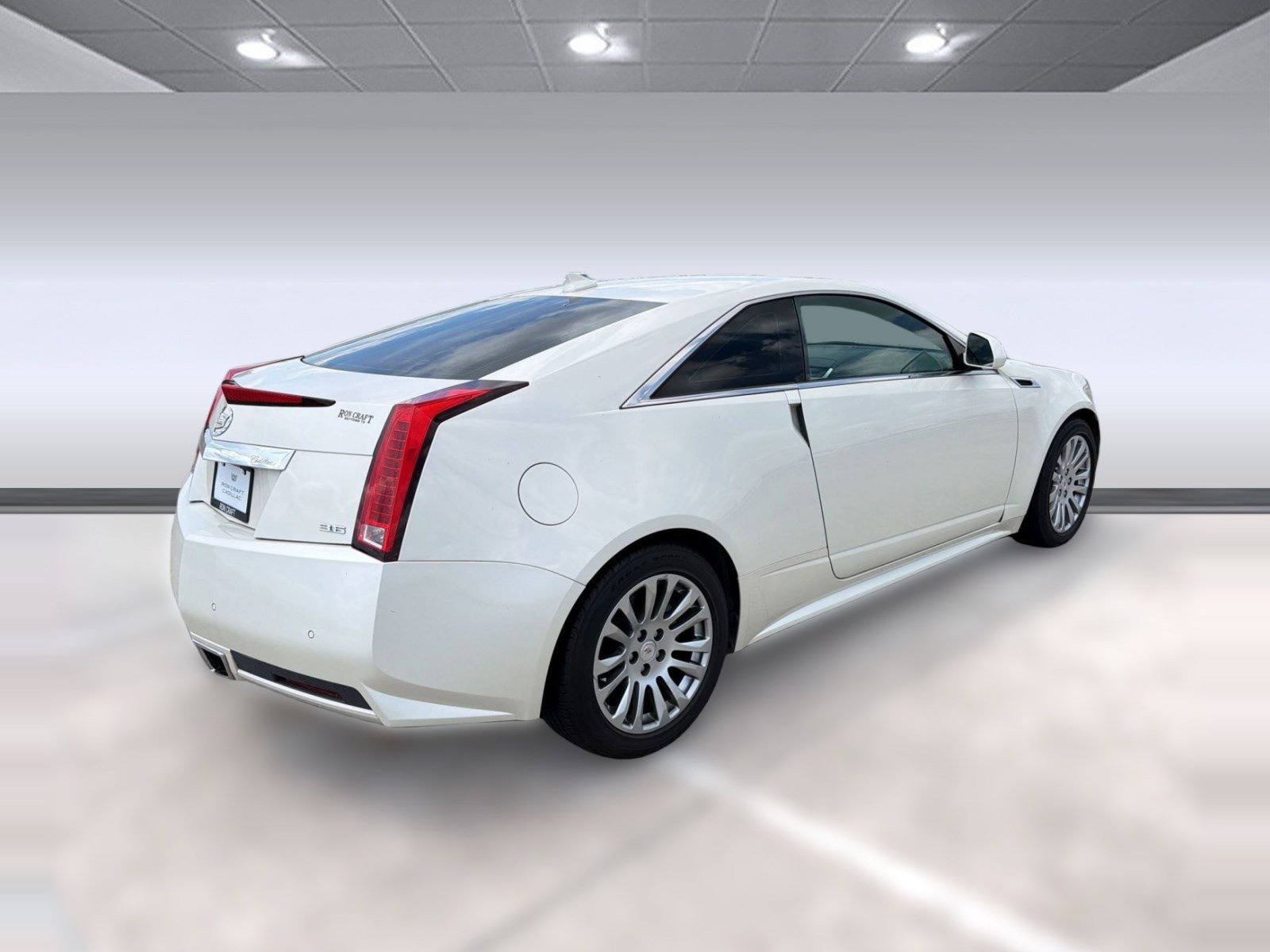 Used 2013 Cadillac CTS Coupe RWD image 8