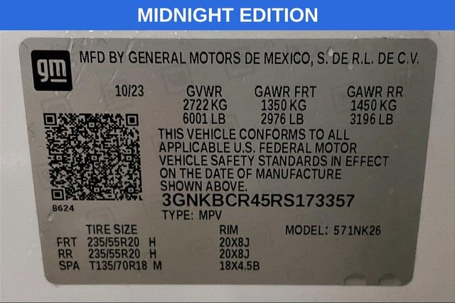 Used 2024 Chevrolet Blazer LT w/ Convenience Package image 19