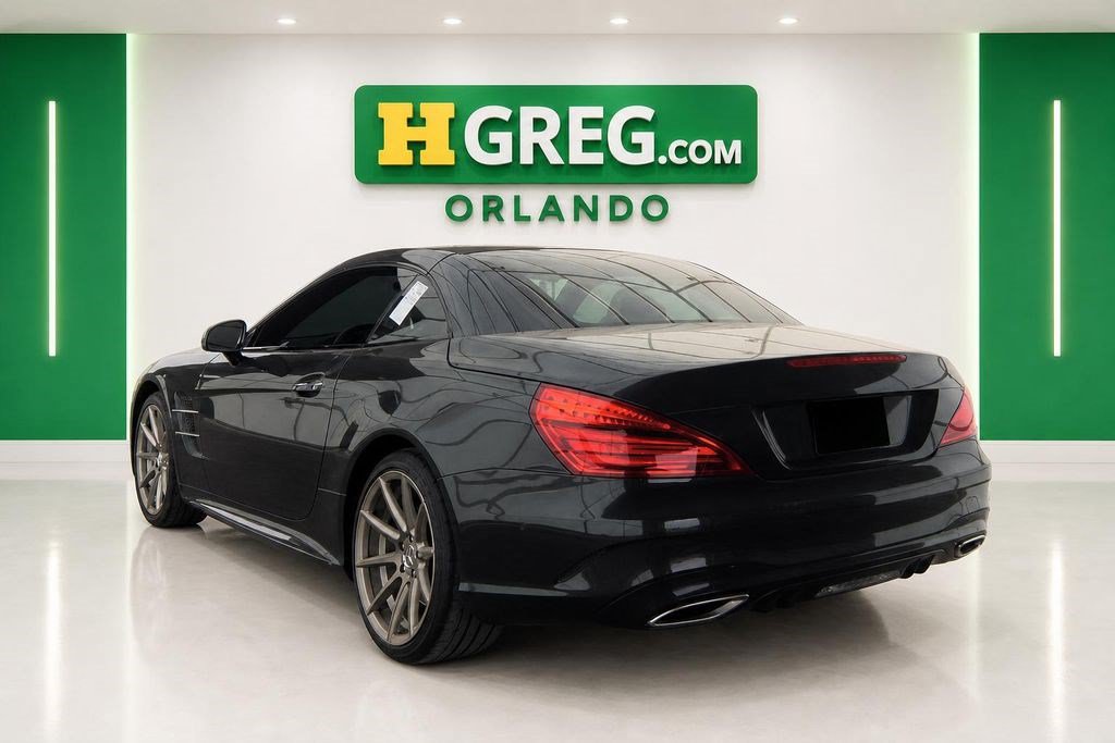 Used 2017 Mercedes-Benz SL 450 w/ Premium I Package image 2