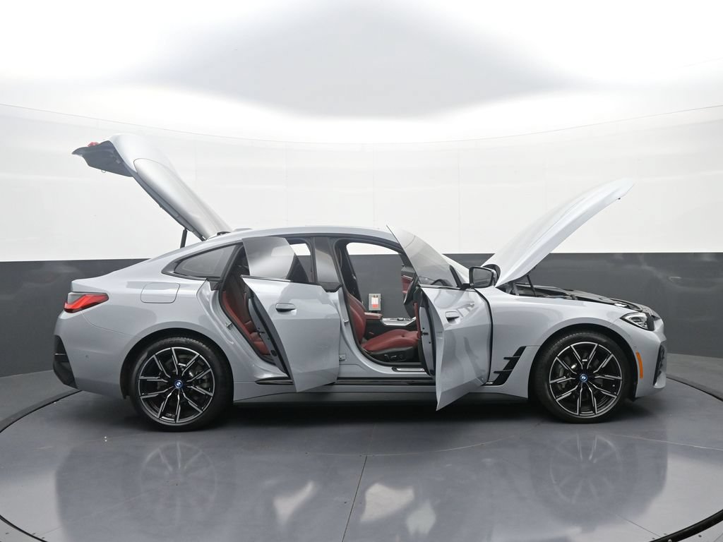 Used 2024 BMW i4 eDrive35 w/ M Sport Package RWD image 44