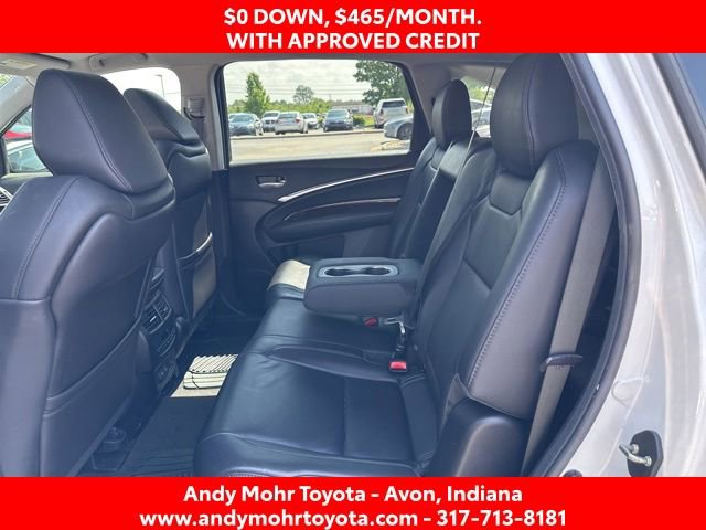Used 2020 Acura MDX FWD image 9