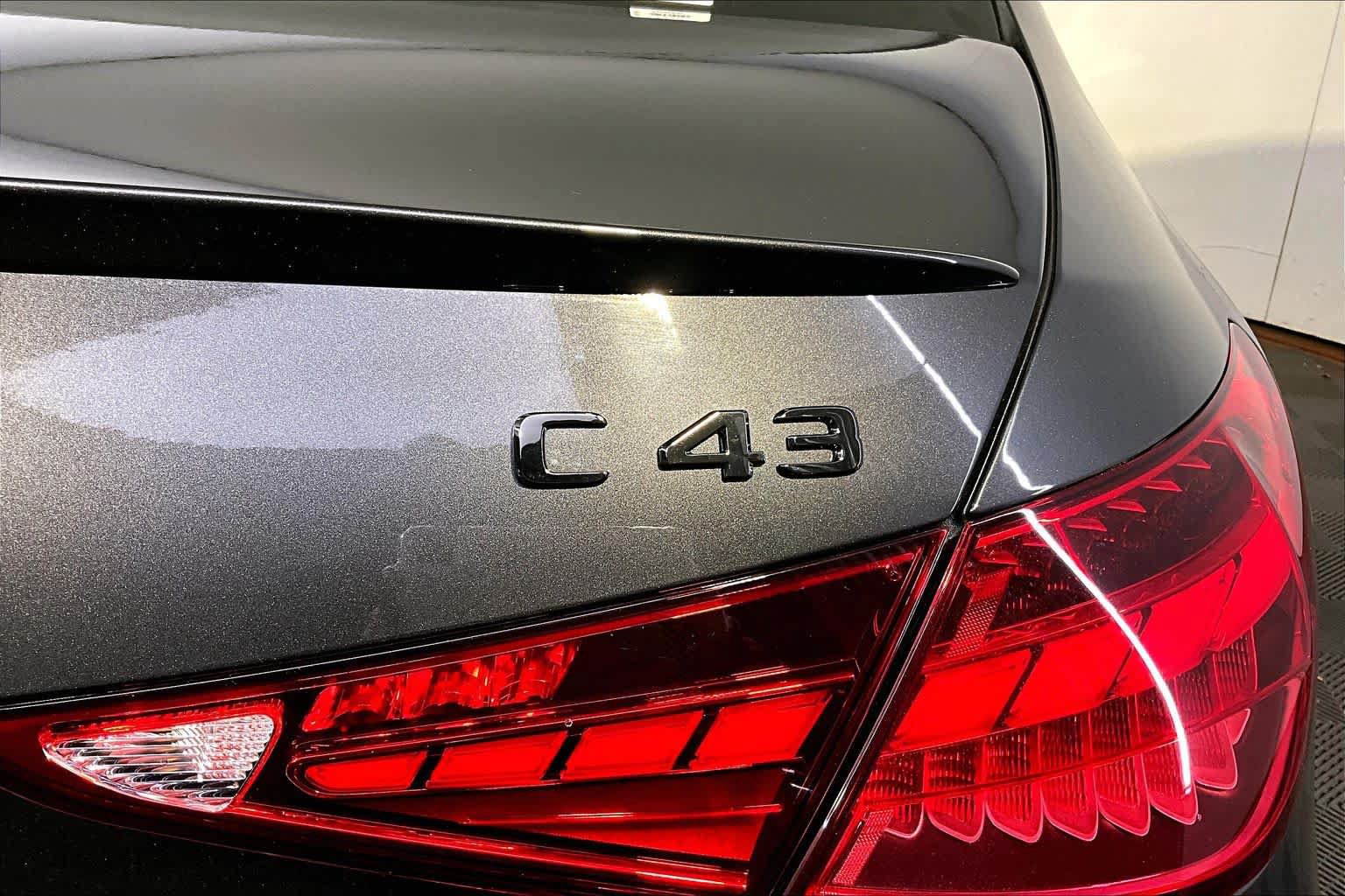 New 2026 Mercedes-Benz C 43 AMG 4MATIC Sedan image 6