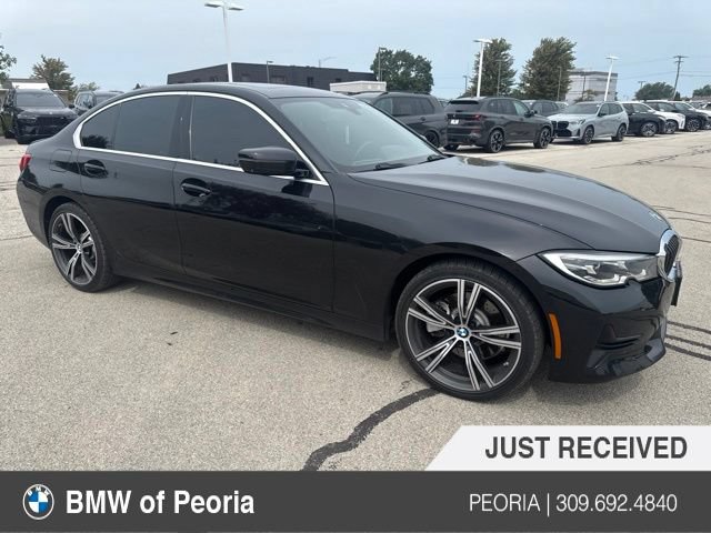 Used 2020 BMW 330i xDrive Sedan AWD/4WD image 1