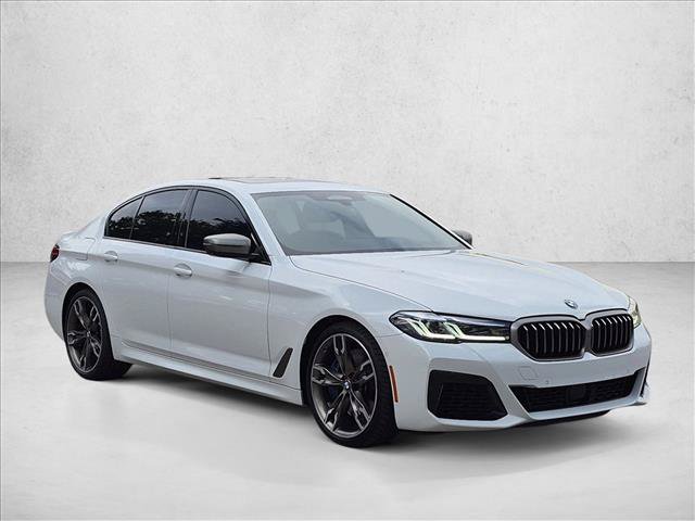 Used 2021 BMW M550i xDrive w/ Executive Package AWD/4WD image 3