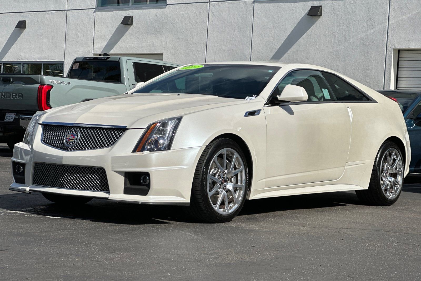 Used 2012 Cadillac CTS V w/ Wood Trim Package RWD image 8