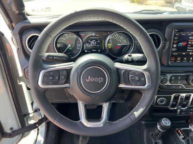 Certified 2023 Jeep Wrangler Unlimited Sahara w/ Dual Top Group image 10