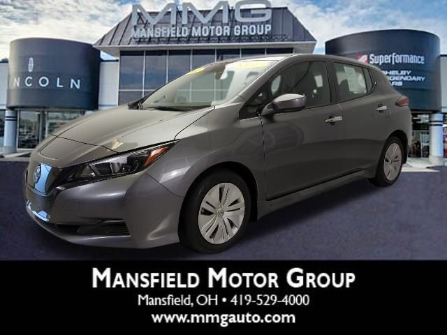 Certified 2023 Nissan Leaf S 360° Tour