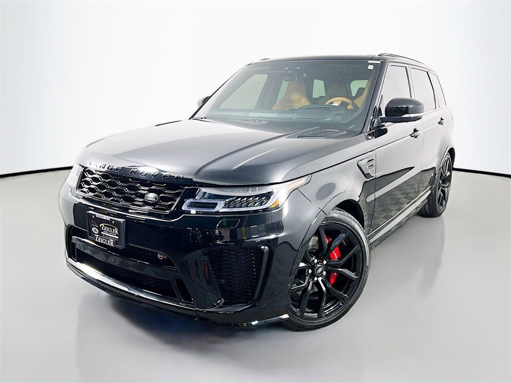 Used 2022 Land Rover Range Rover Sport SVR