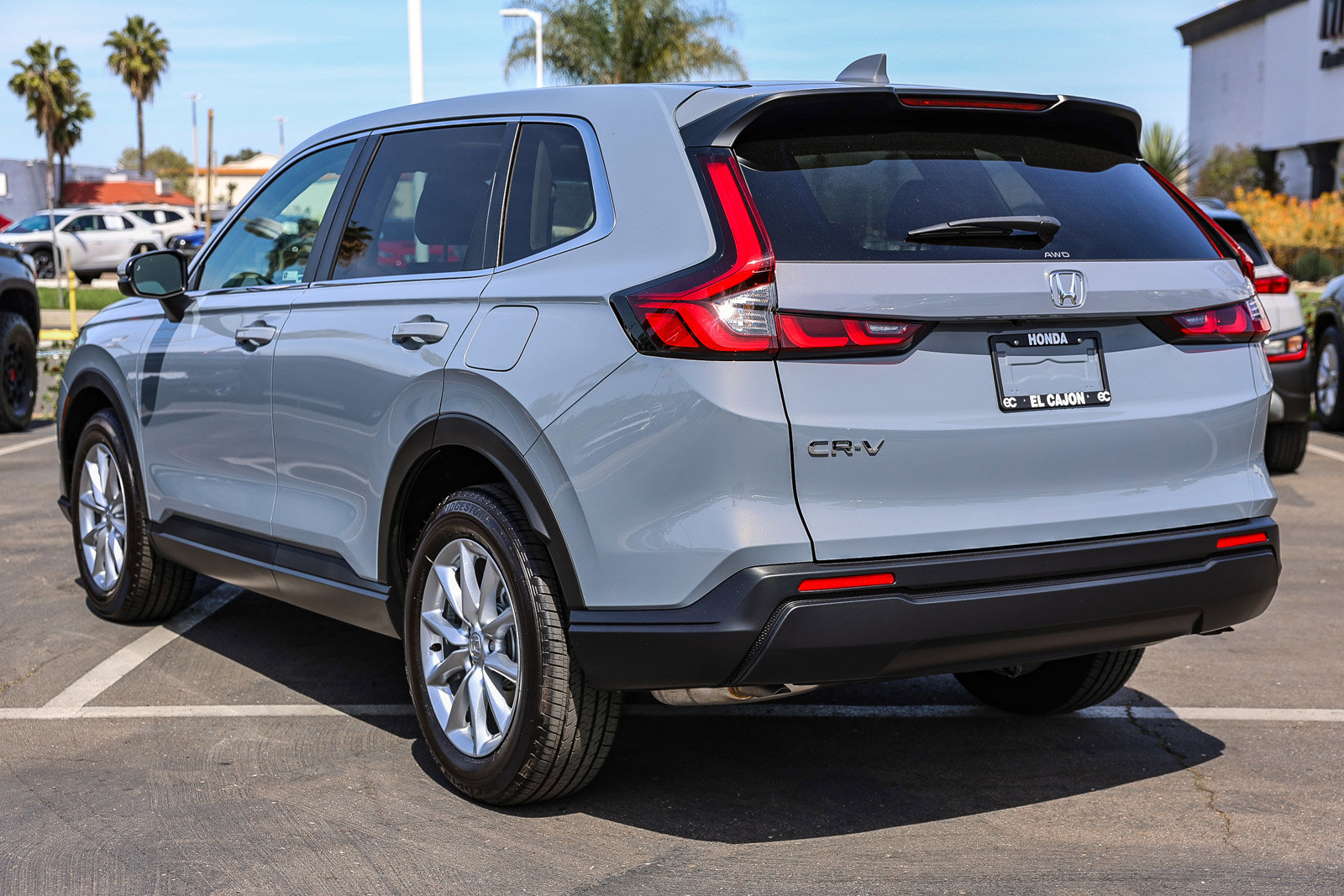 Certified 2026 Honda CR-V EX image 24