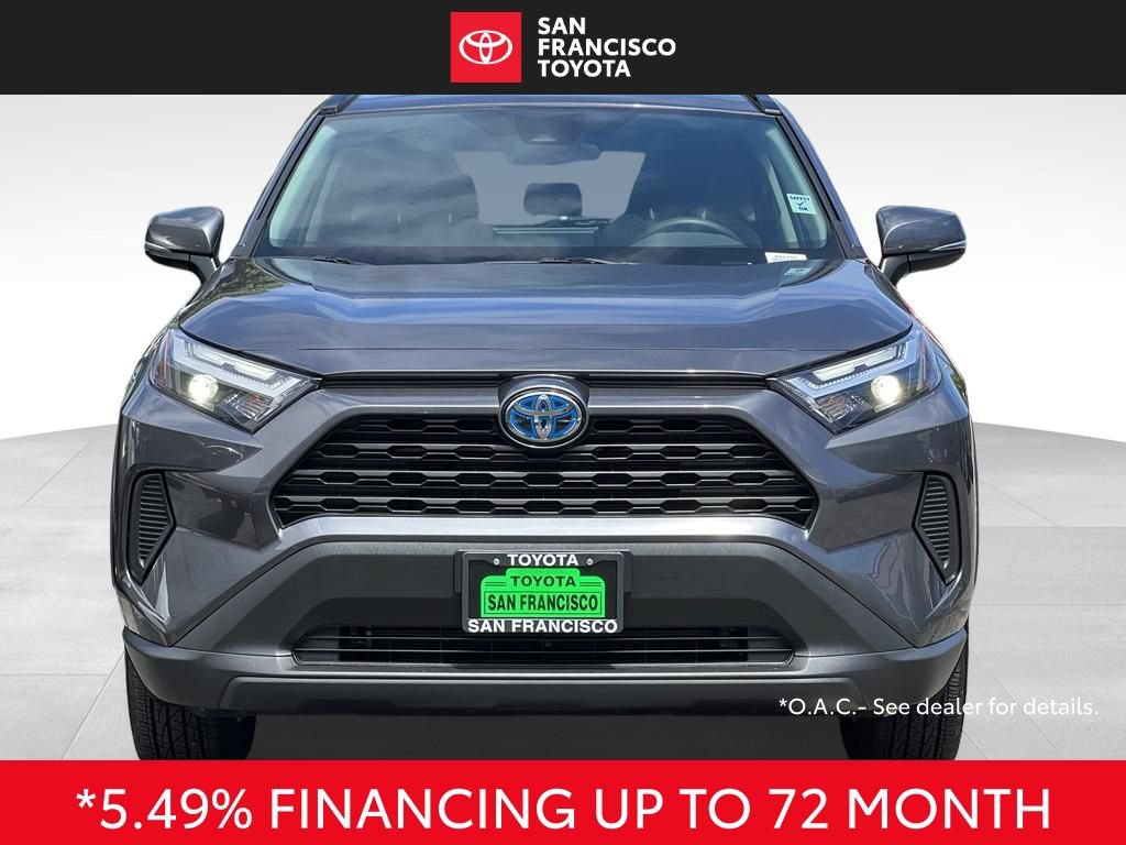 Certified 2024 Toyota RAV4 XLE AWD/4WD image 8