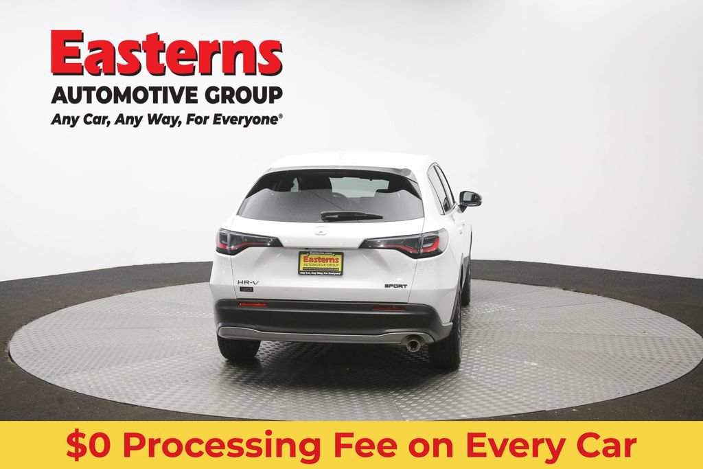 Used 2023 Honda HR-V Sport image 37