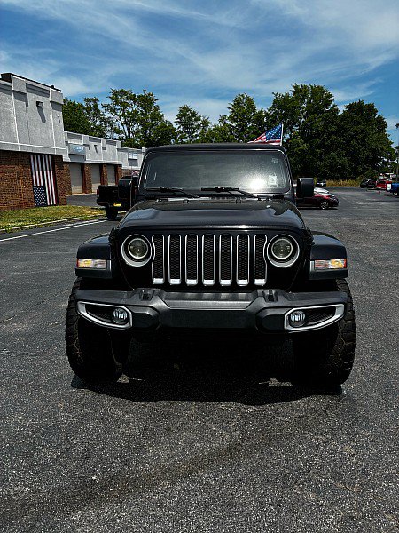 Used 2020 Jeep Wrangler Unlimited Sahara