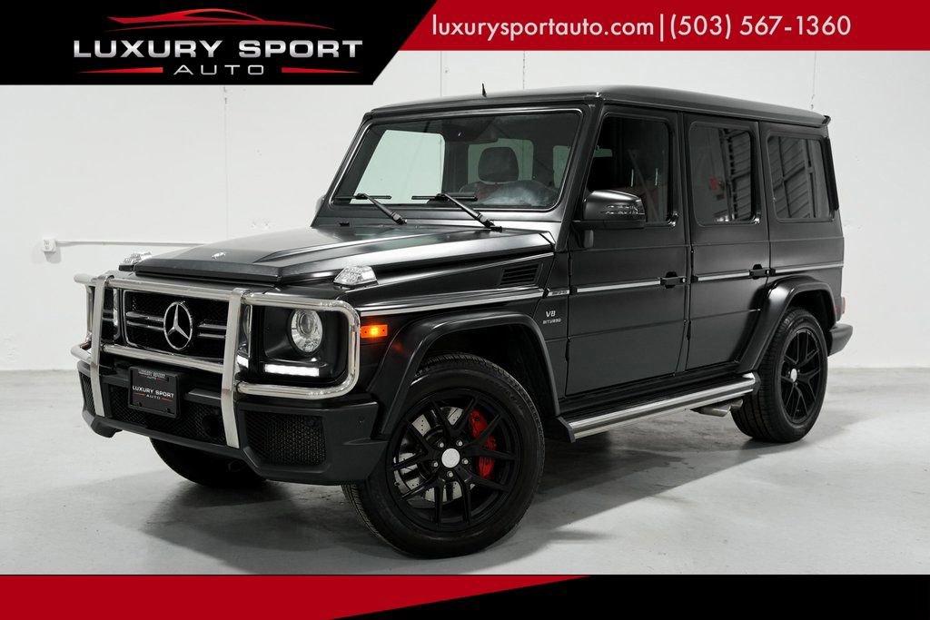 Used 2016 Mercedes-Benz G 63 AMG 4MATIC image 1