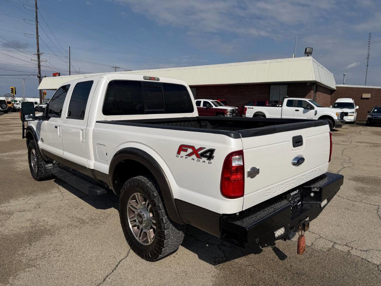 Used 2015 Ford F250 King Ranch w/ FX4 Off-Road Package image 7