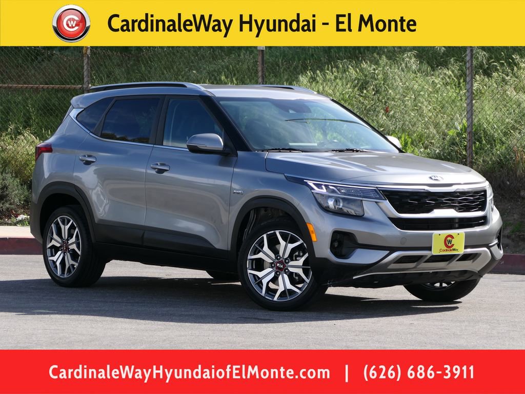 Used 2021 Kia Seltos S image 1