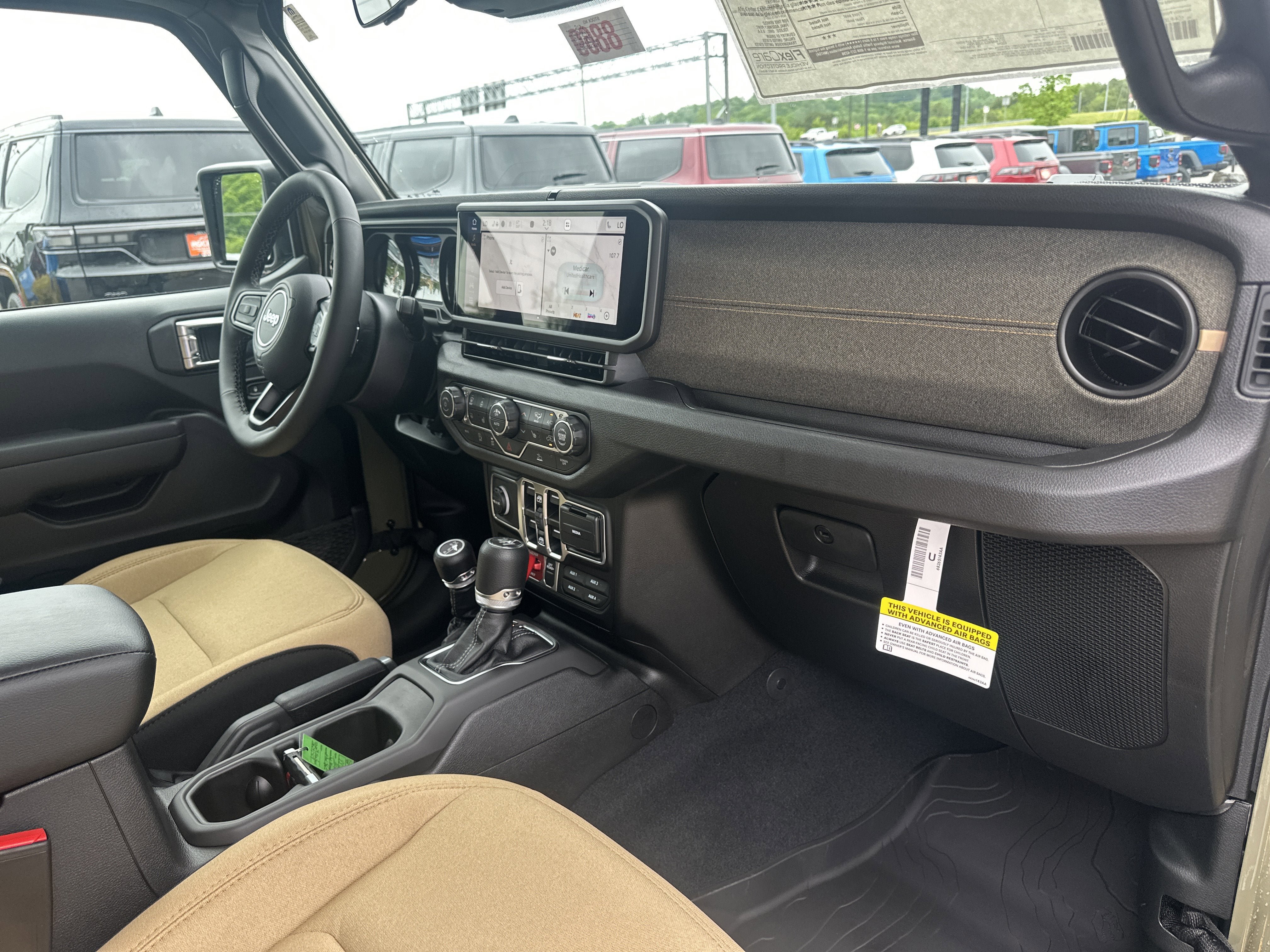 New 2026 Jeep Wrangler Unlimited Sport AWD/4WD image 32