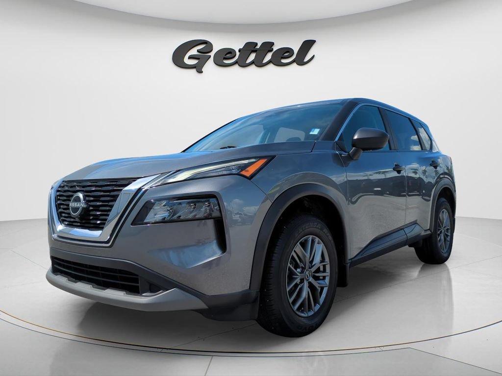 Certified 2023 Nissan Rogue S